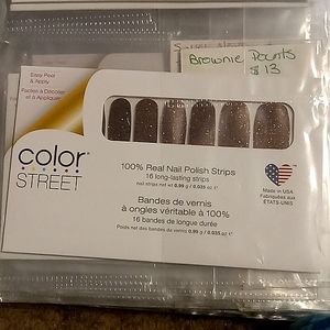 Brownie Points ColorStreet Set